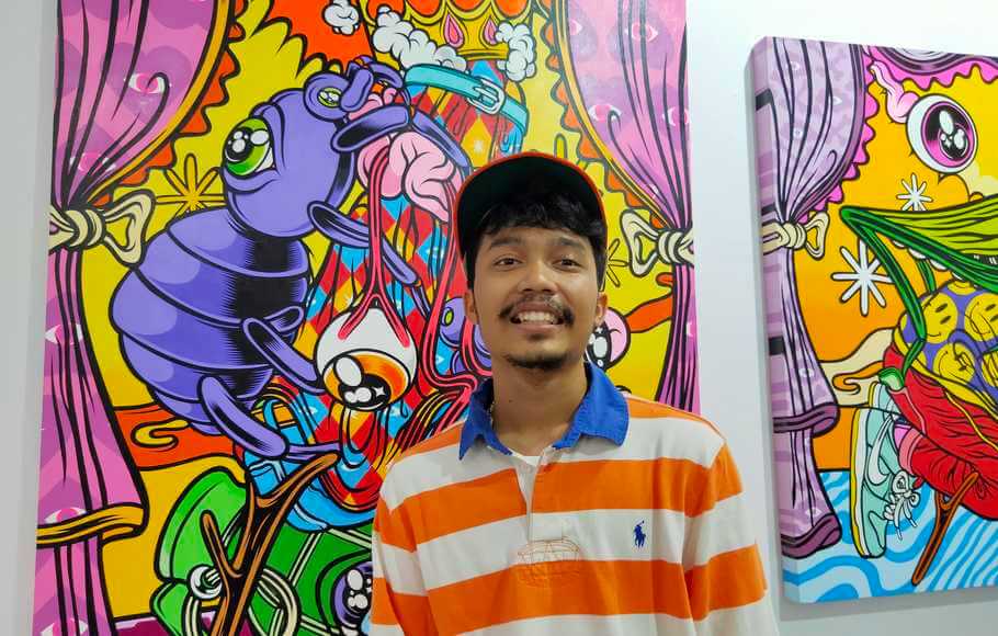 Muklay dan Sentuhan Imajinatif pada Karya Visual